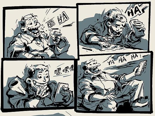 新冠疫情下的小漫画