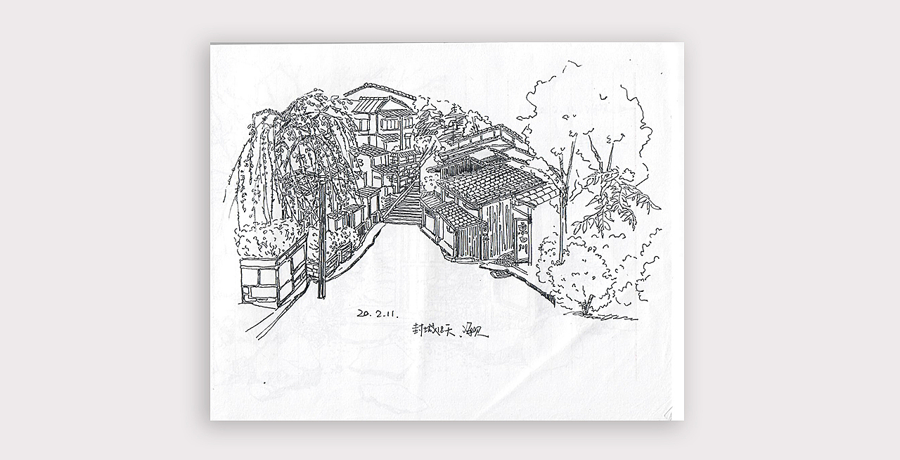封城期間的涂涂畫畫（圖ZMjAzMzcwMzc2） - 創(chuàng)作習(xí)作 - 站酷設(shè)計師不長胡子的詹先生原創(chuàng)素材 - 站酷ZCOOL
