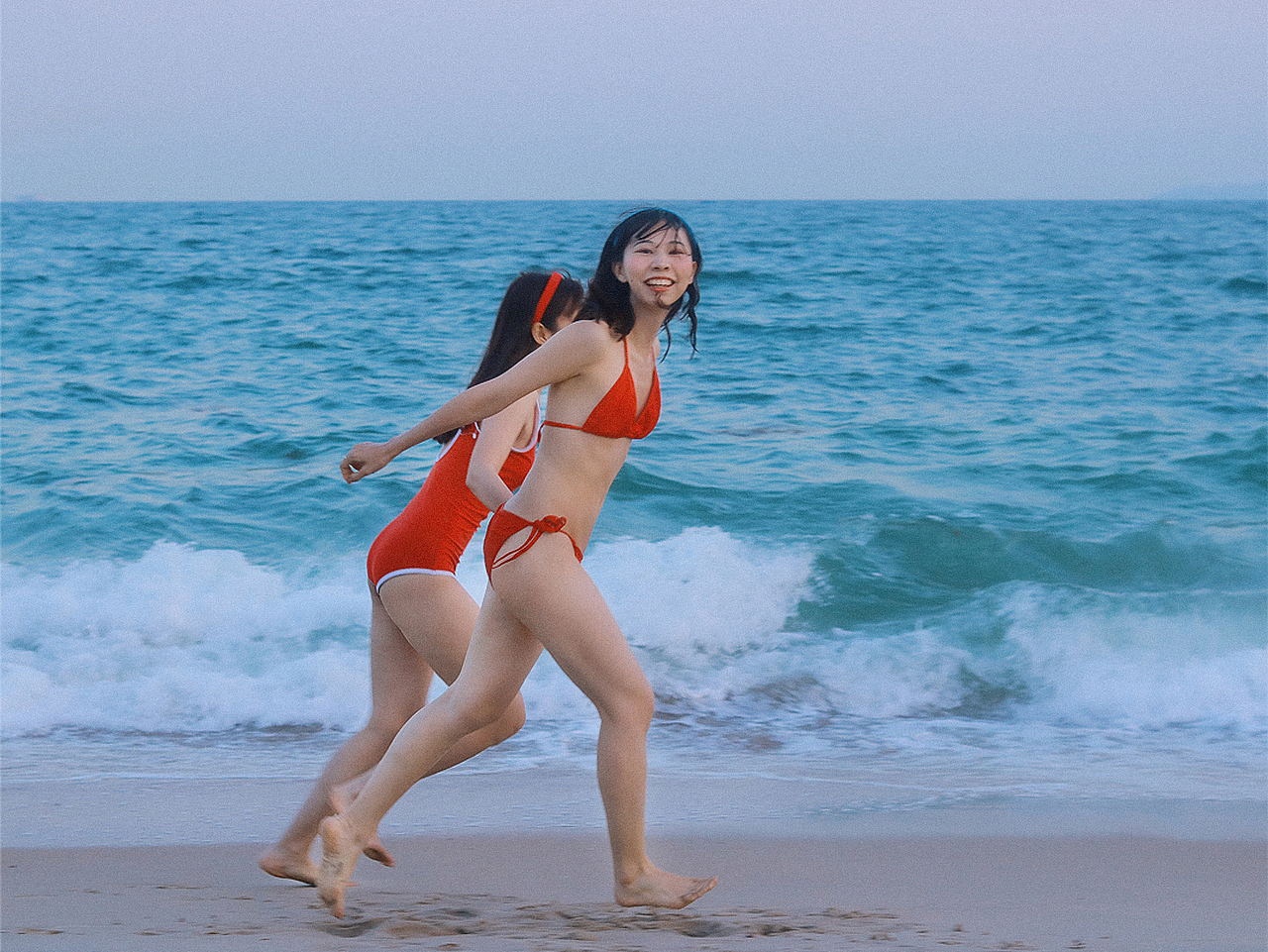 一起去海边吧 日系少女写真