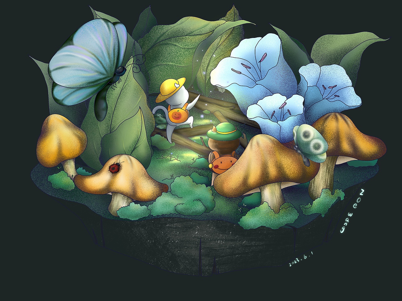 我最喜欢的【小岛】