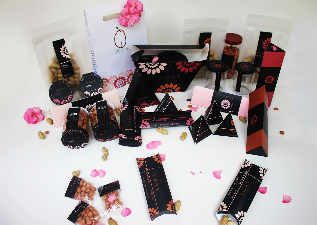 大悟花生包装设计（图ZODE5MDYyNDQ=） - 包装 - 站酷设计师夏凡71原创素材 - 站酷ZCOOL