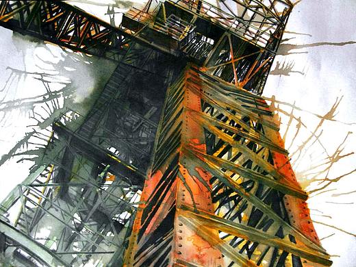 結(jié)構(gòu)系列1（個(gè)人主頁(yè)-ZNTIyNDEwNjA=） - 藝術(shù)插畫 - 站酷設(shè)計(jì)師錯(cuò)梵天原創(chuàng)素材 - 站酷ZCOOL