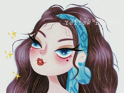 插画-人物