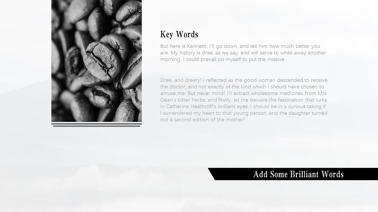 【画眉】渲染·国风·简约·PPT·图表·模板