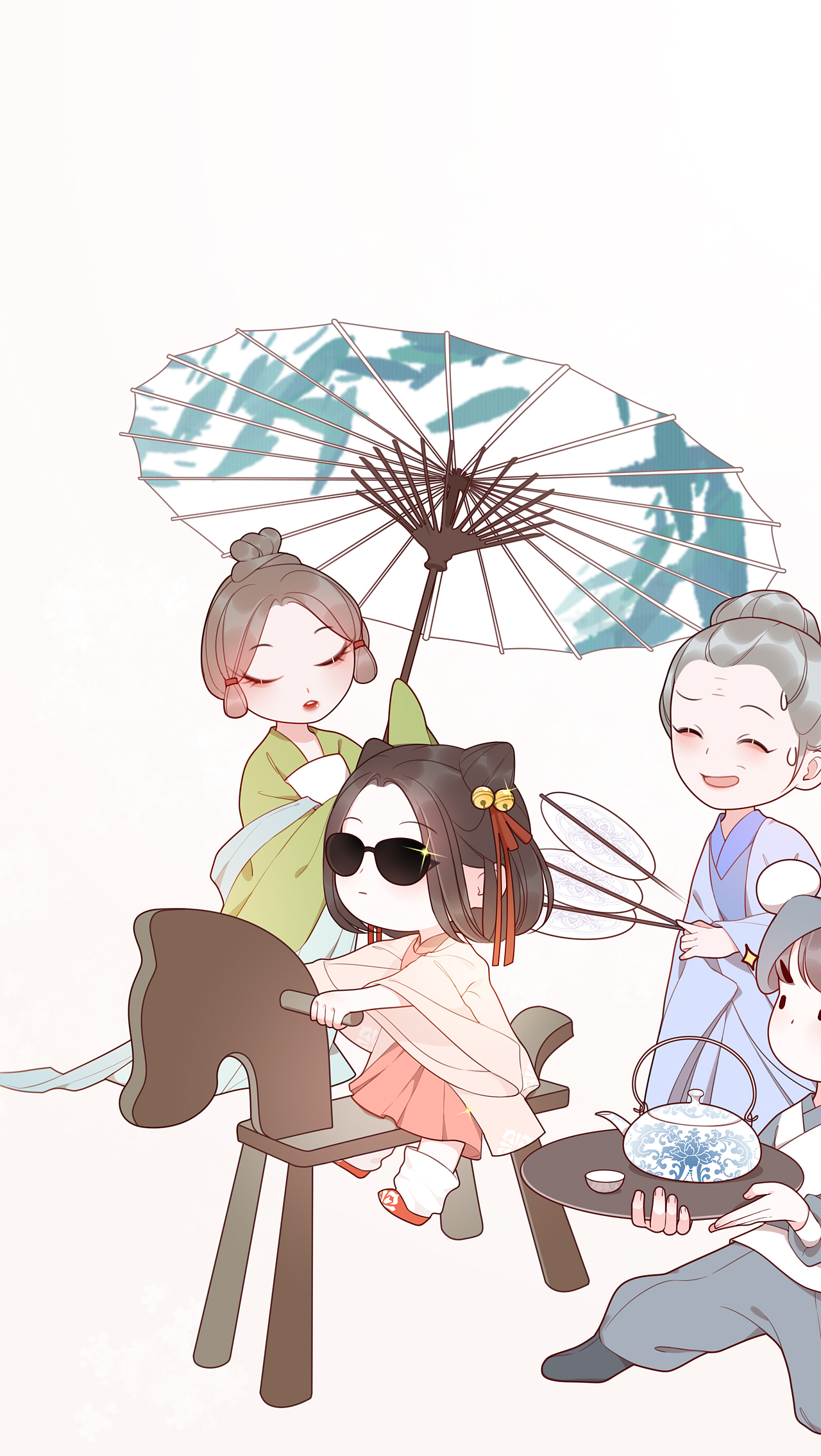 古风条漫《出鞘》之人物场景篇（图ZMTg0MTc0NjQ4） - 中/长篇漫画 - 站酷设计师桃吃吃原创素材 - 站酷ZCOOL