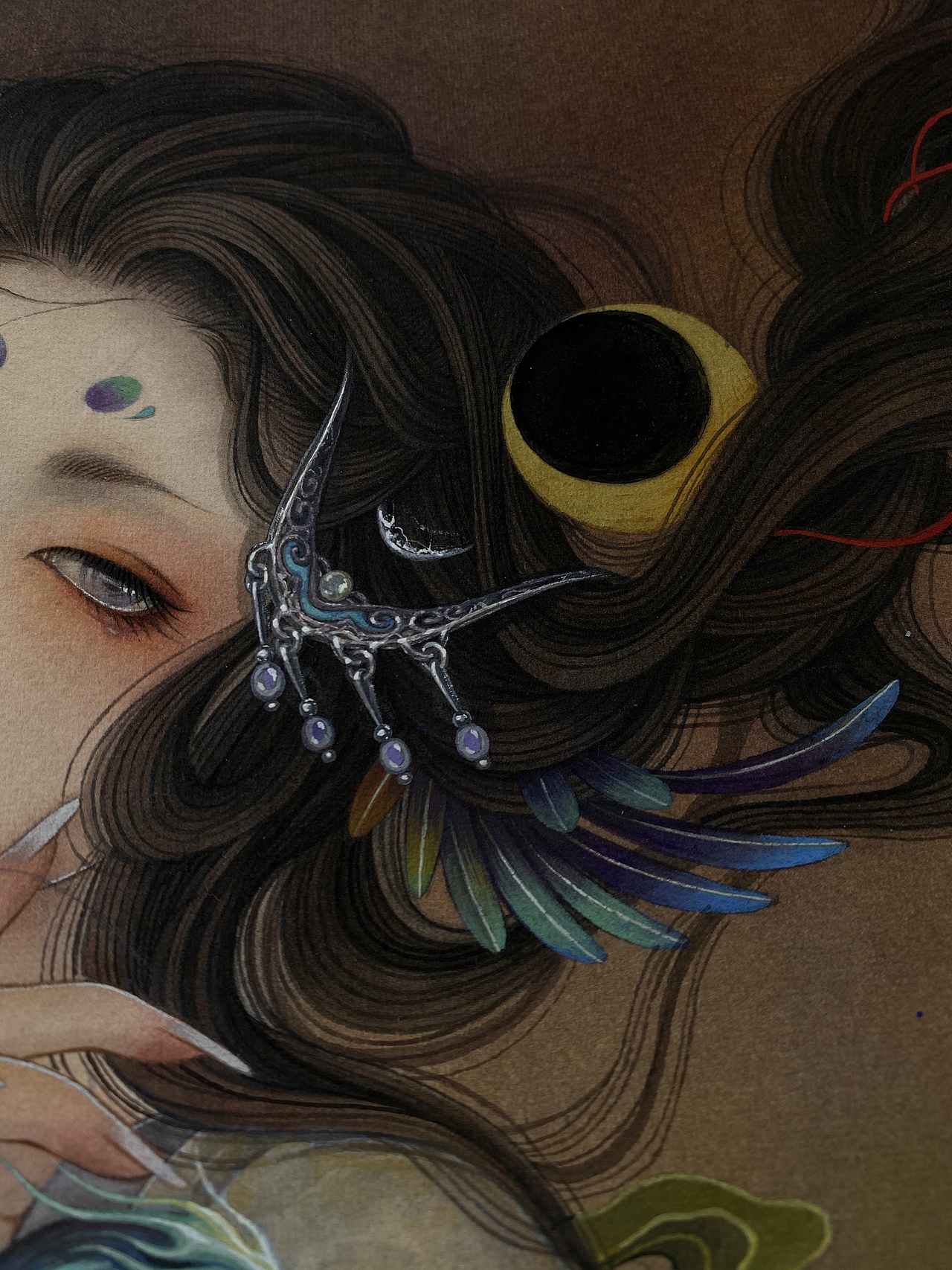 《青鸟》|插画|绘本|熙往_原创作品-站酷(zcool)