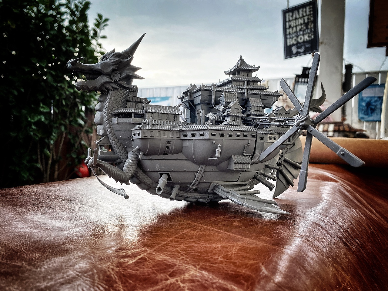 蒸汽工厂STEAMARTS-帝国飞船（图ZMjIwNzYyMzEy） - 手办/模玩 - 站酷设计师项哲青原创素材 - 站酷ZCOOL