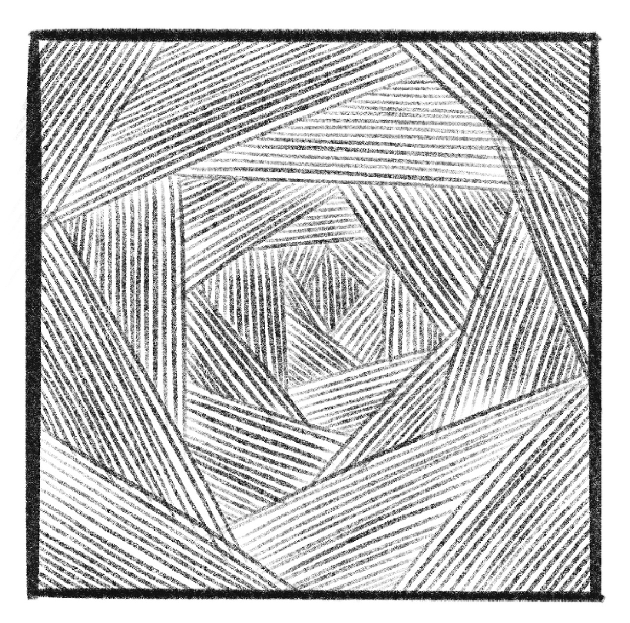 九宫格线条练习