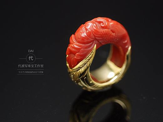 玛瑙戒指修复过程欣赏