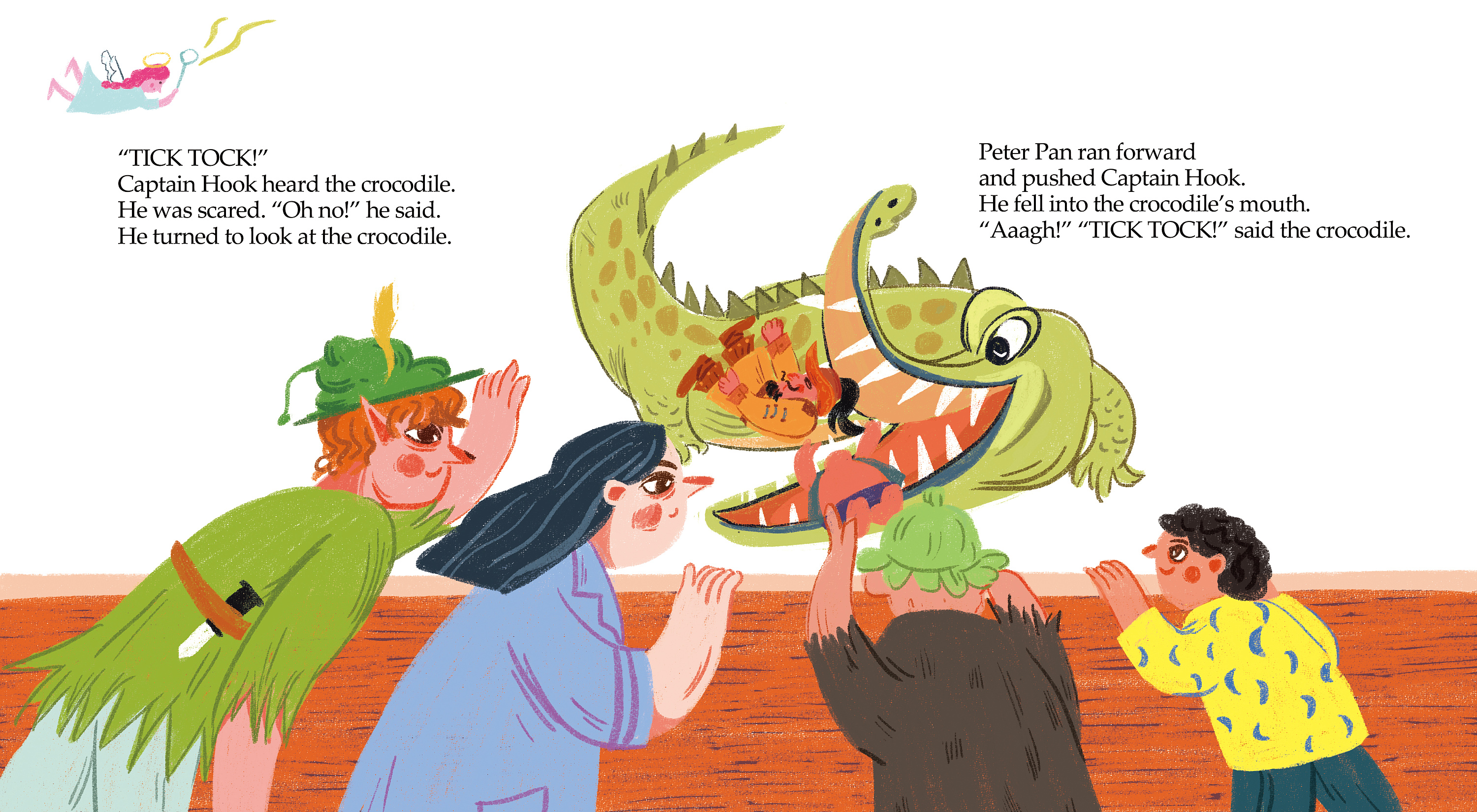 peter pan(彼得61潘)|插画|绘本|chen先森vc - 原创作品 - 站酷