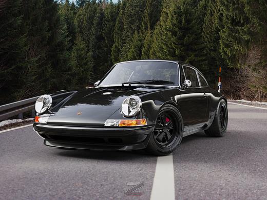 Porsche Singer 911 随手作