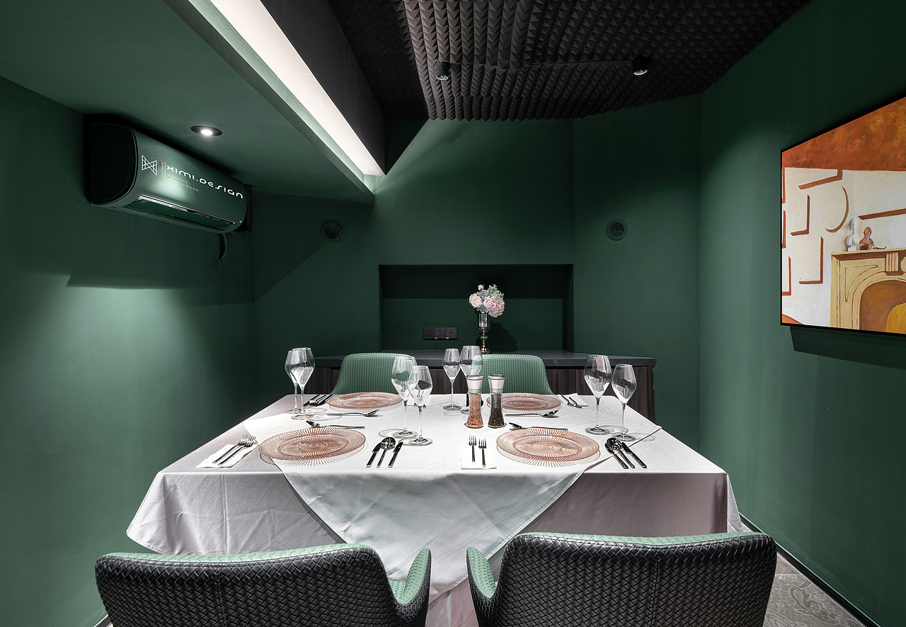 原创商业丨OAK“经典英式”之美西餐厅设计