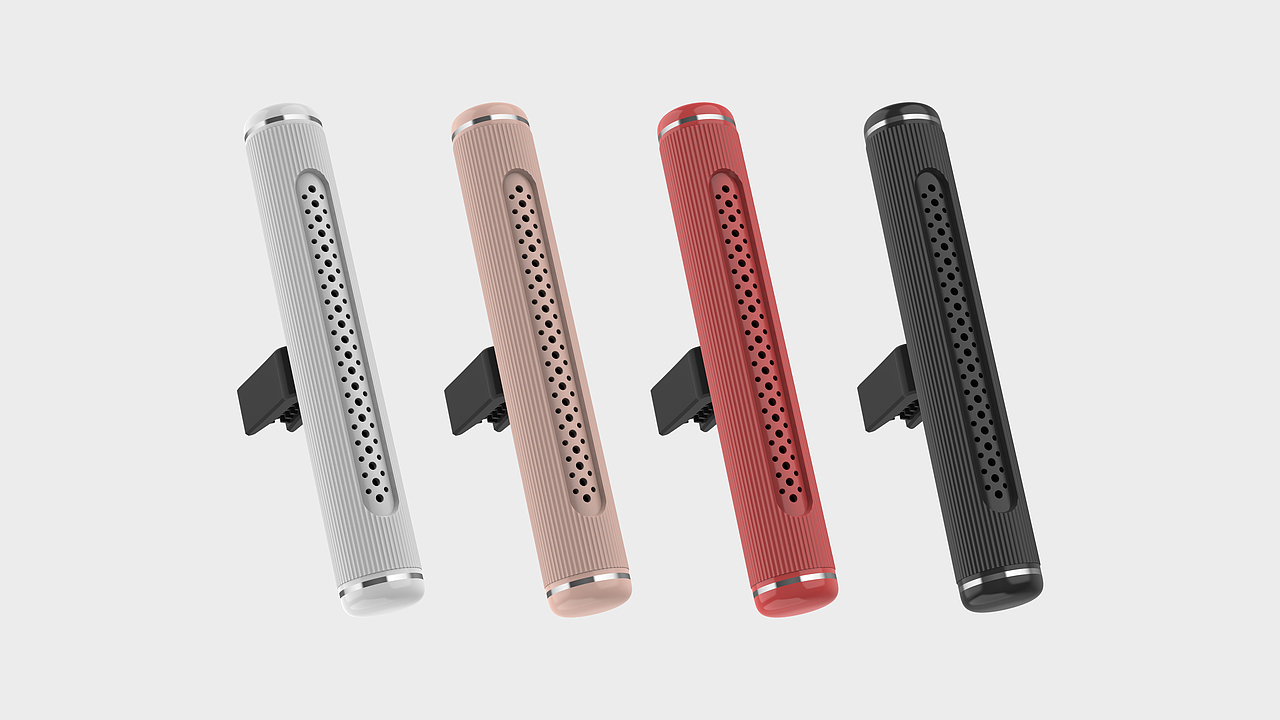 塑料材质、颜色搭配。