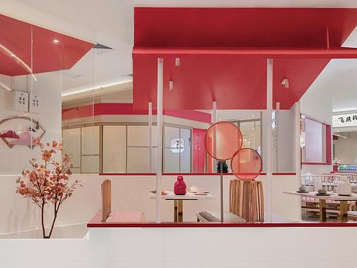 婉莊清远店 空间设计实景图 | 尚膳若水出品