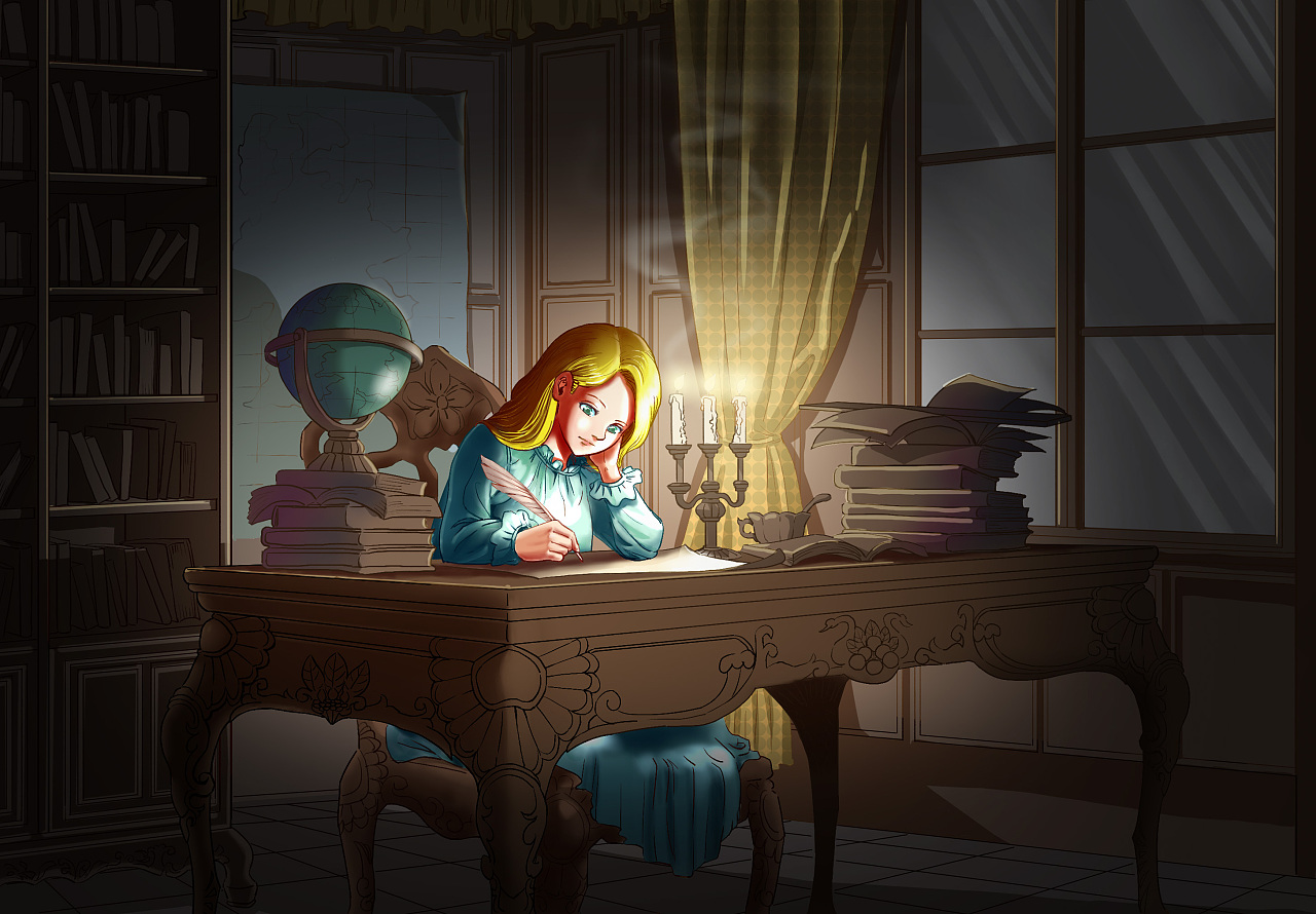 写字|插画|创作习作|咖啡渣 - 原创作品 - 站酷 (zcool)