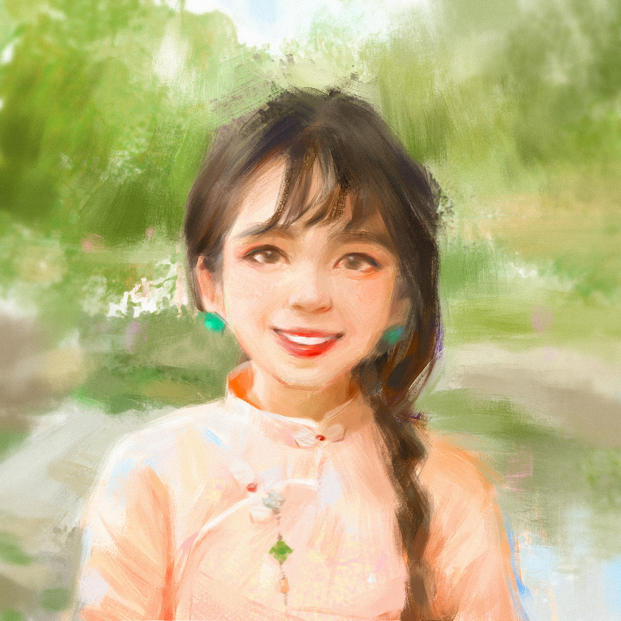 2017-2020人物插画合集