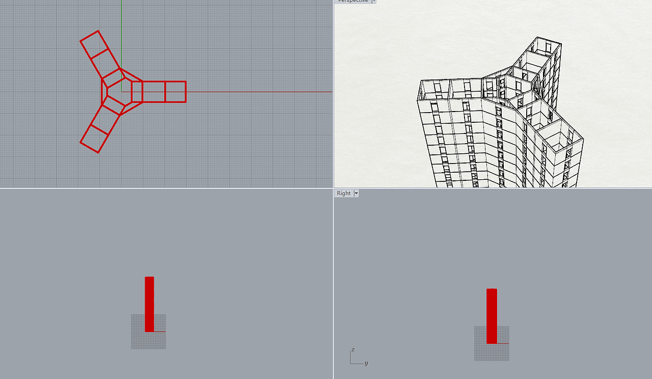 第一部分核心筒