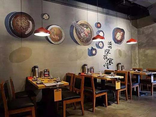 成都串串店铺装修设计流程！