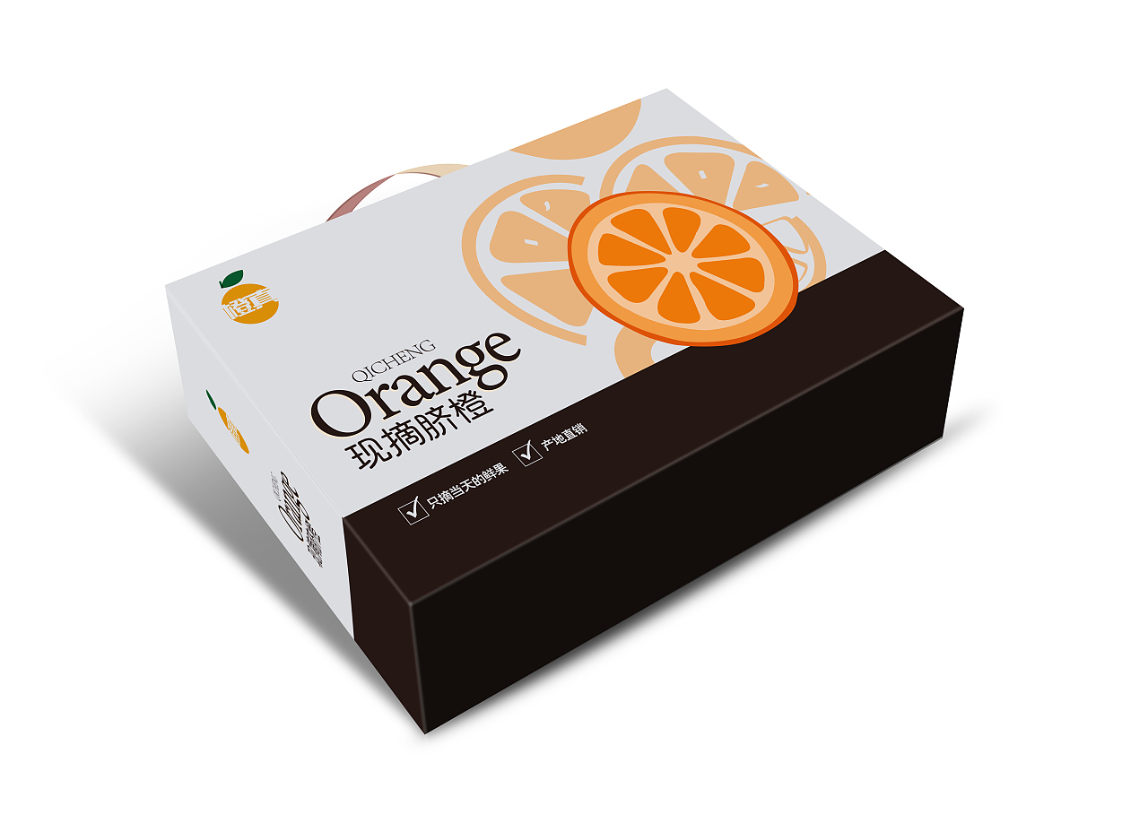 脐橙包装设计（图ZMjE3MjM5MzQ4） - 包装 - 站酷设计师九薇原创素材 - 站酷ZCOOL