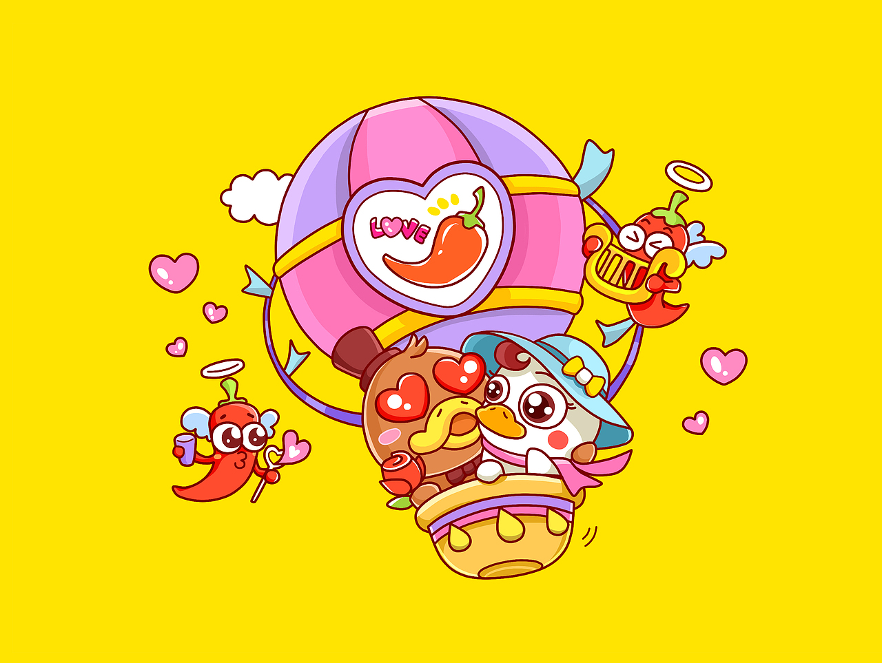 甜辣味    ——热恋般香吻、热辣甜蜜的感觉