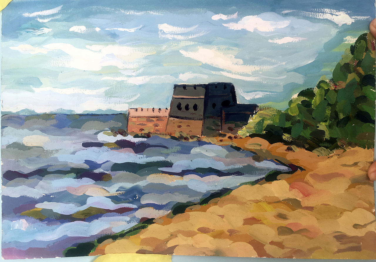 16年—17年视觉传达考研手绘（图ZMTE4OTUyMDg0） - 绘画 - 站酷设计师咖喱鱼丸Polly原创素材 - 站酷ZCOOL