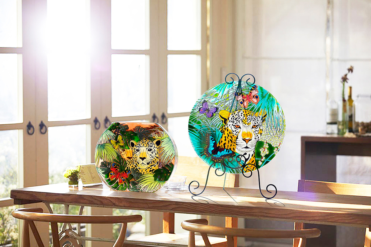 工艺彩绘（图ZMTQ2NzQyNzI4） - 产品摄影 - 站酷设计师黑猫doodler原创素材 - 站酷ZCOOL