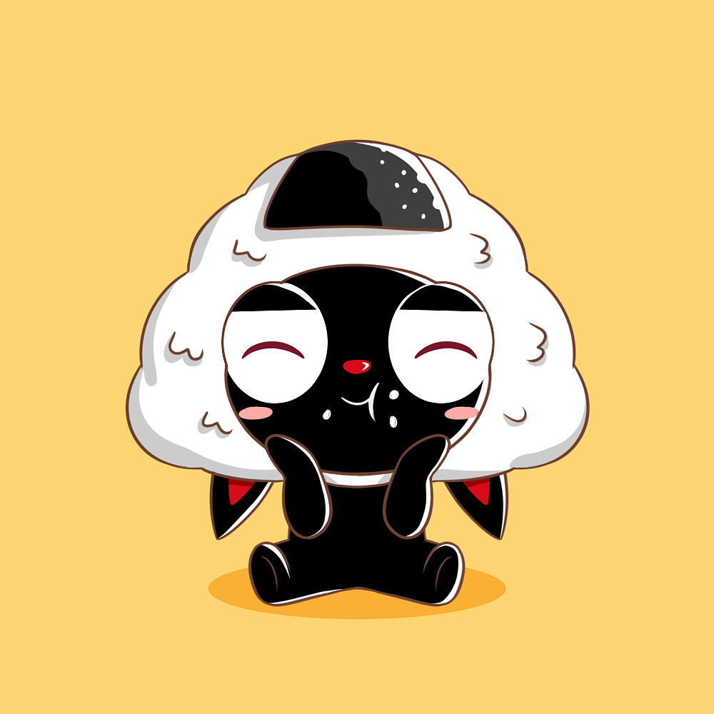 快乐美食（图ZMjAzNDA0MTg4） - 单幅漫画 - 站酷设计师墨公子MO原创素材 - 站酷ZCOOL