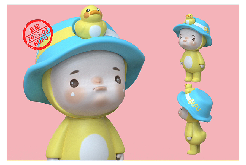 服布福“鸭”（图ZMzM1NjgwNTY0） - 人物/生物 - 站酷设计师仙物童话黄小仙原创素材 - 站酷ZCOOL