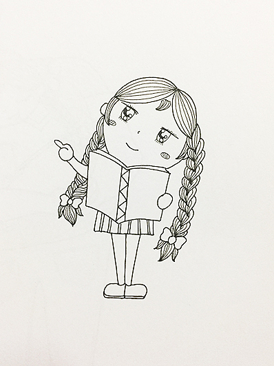 線描（圖ZMTEyMzk5MjE2） - 藝術插畫 - 站酷設計師陳蛋比原創(chuàng)素材 - 站酷ZCOOL