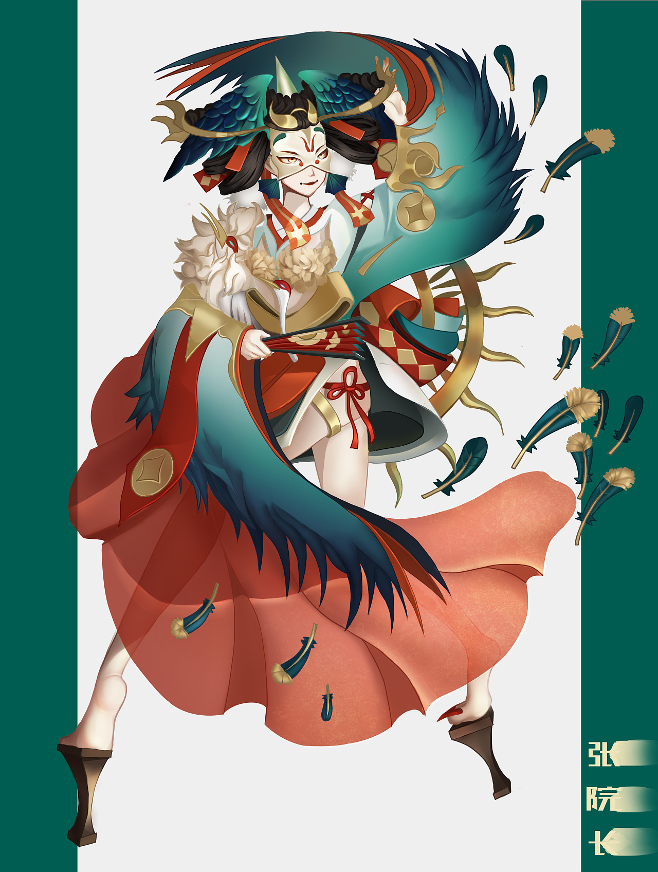 很久没有上传作品,2018的伪二次元原画练习来