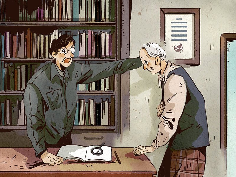 百家广播剧《本杰明巴顿奇事》节选（图ZMTk3NzUwODAw） - 绘本 - 站酷设计师micha9001原创素材 - 站酷ZCOOL