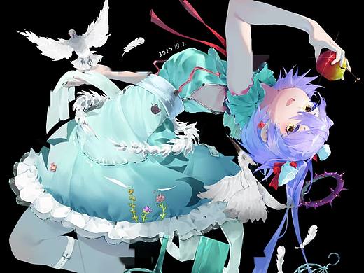 近期插画作品练习