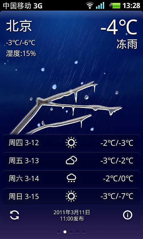 天气系列主题（图ZMzM5OTEyNjg=） - APP界面 - 站酷设计师YuJunJ原创素材 - 站酷ZCOOL
