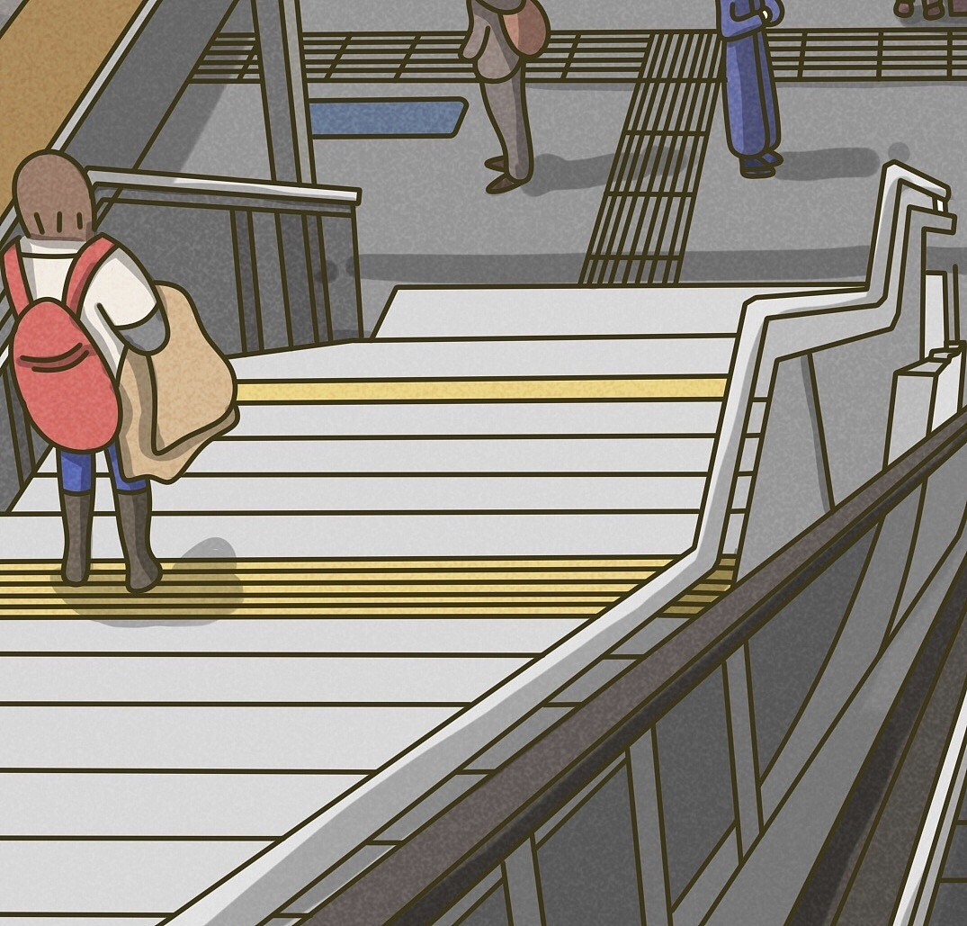 离别的时刻|插画|绘本|及了_ - 原创作品 - 站酷 (zcool)