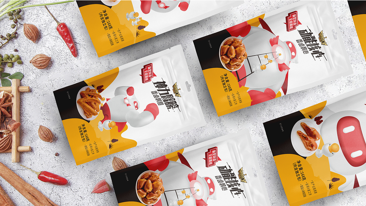 麦丁 X 神鹅特工 | IP打造全案策划与设计落地