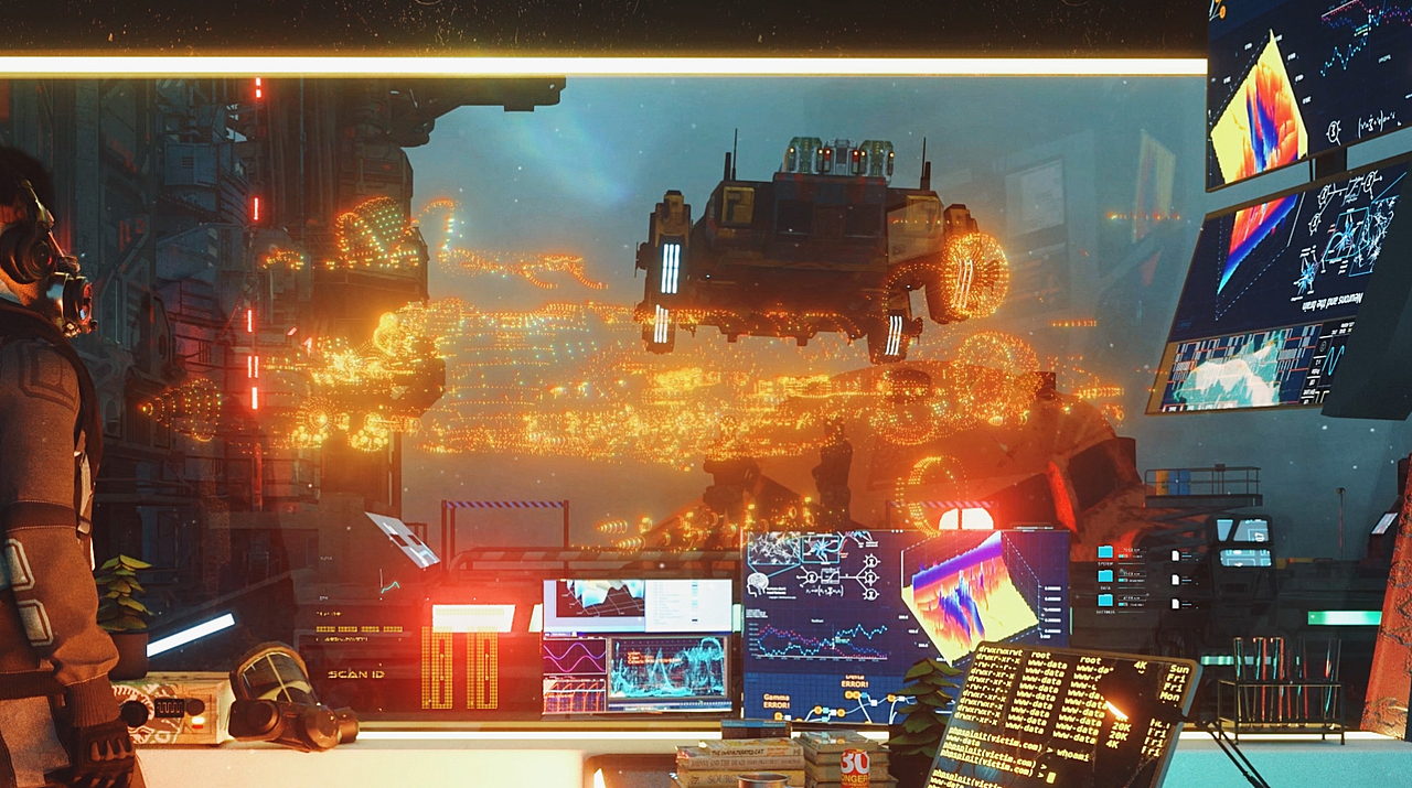 无尽的旅程 概念设计