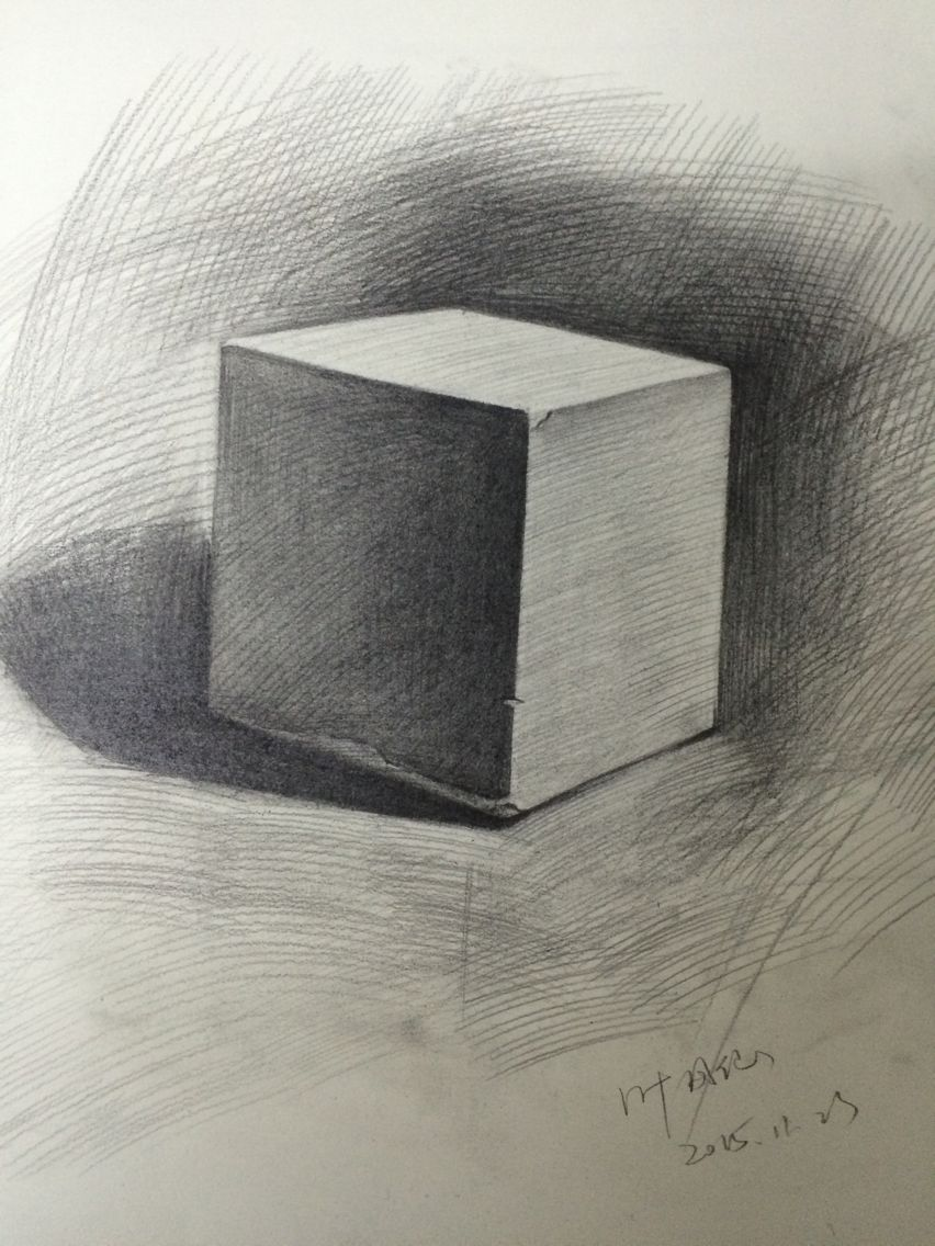 素描|其他|墙绘\/立体画|语木 - 原创作品 - 站酷 (ZCOOL)