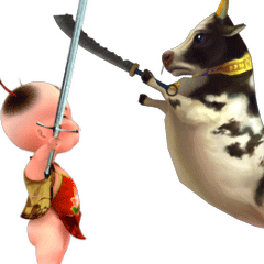 【合成的重要性】3dsmax/AE/PS组合使用制作魔性表情包（图ZODQwMDk1OTY=） - 网络表情 - 站酷设计师蘑菇家原创素材 - 站酷ZCOOL