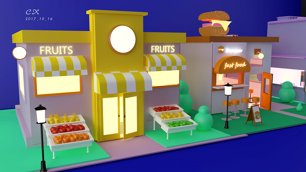 C4D模仿（图ZOTQ0MzQ2MDA=） - 动画/影视 - 站酷设计师休息休息吧原创素材 - 站酷ZCOOL