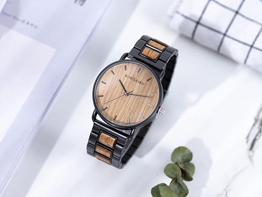 复古时尚木质手表
