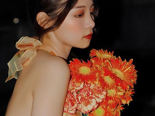 陪你听今晚的风（个人主页-ZNTMyNzY0MjQ=） - 人像摄影 - 站酷设计师Sansangs原创素材 - 站酷ZCOOL