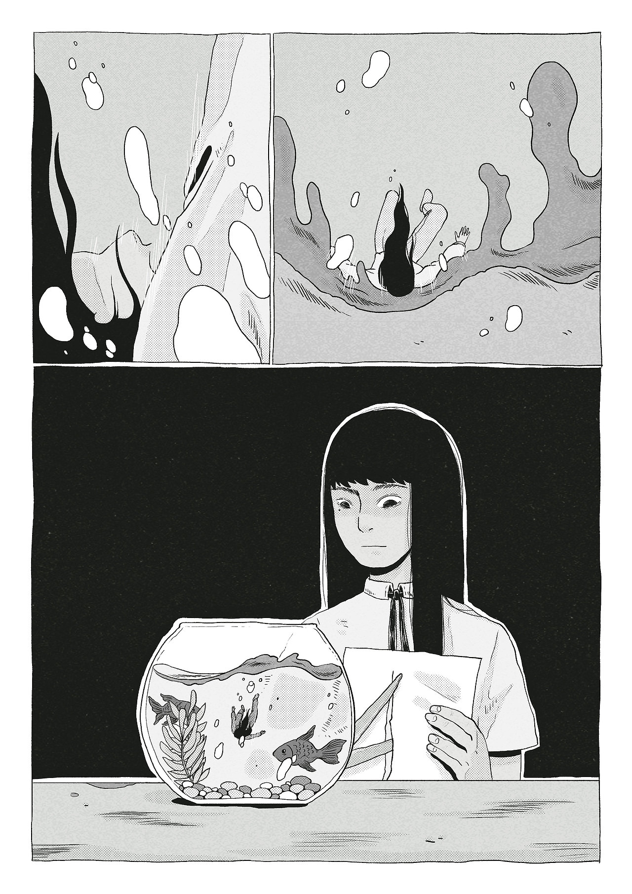 【毕业设计】《房思琪的初恋乐园》改编图像小说（图ZMjU3MzM0ODk2） - 中/长篇漫画 - 站酷设计师超级聪明懿原创素材 - 站酷ZCOOL