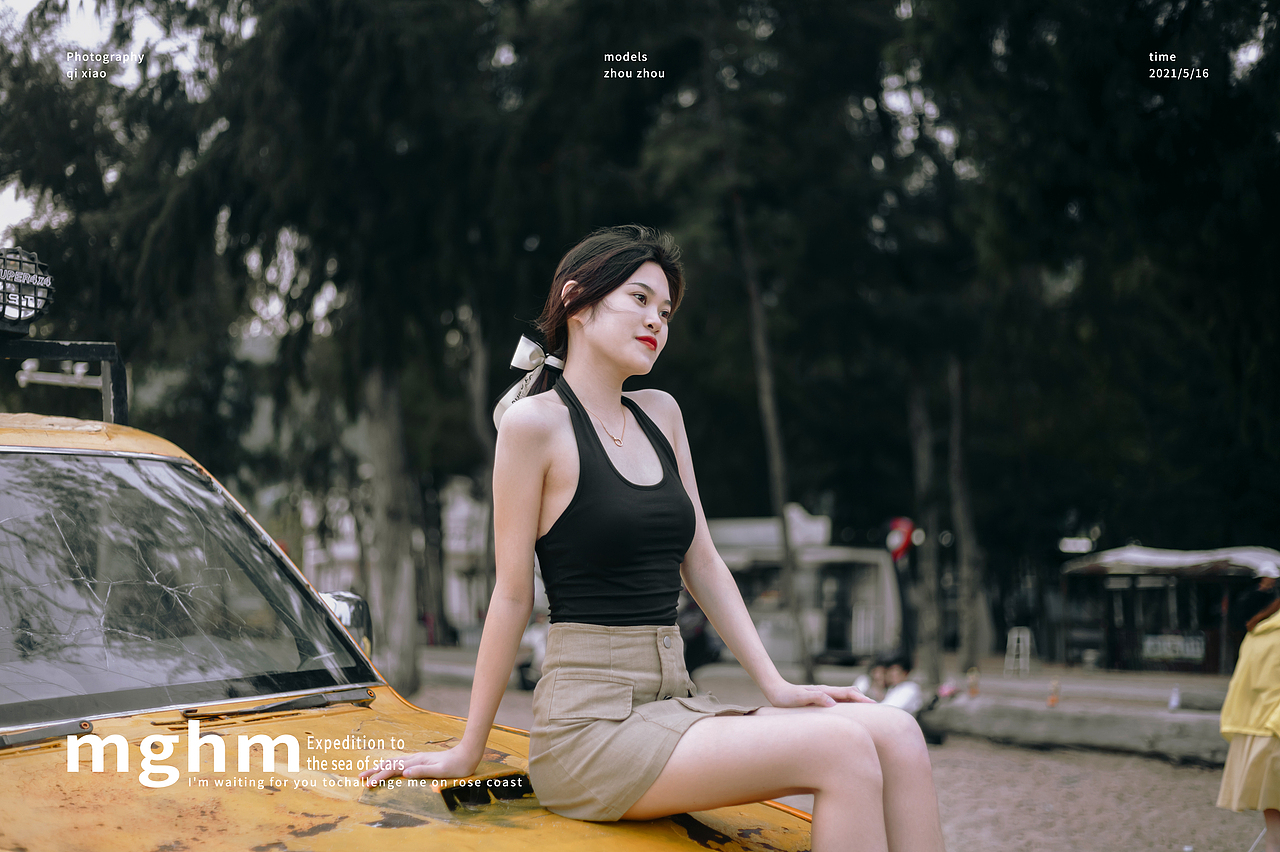 一起去玫瑰海岸看海吧