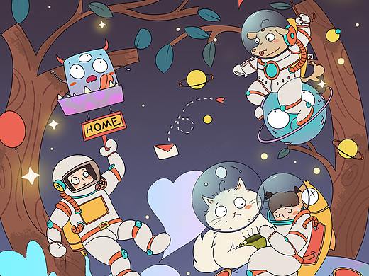 星际迷航系列插画周边