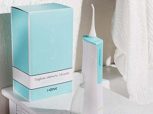 【产品摄影】henk水牙线冲牙器日用品