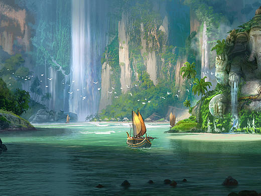 绘景《LOST》系列