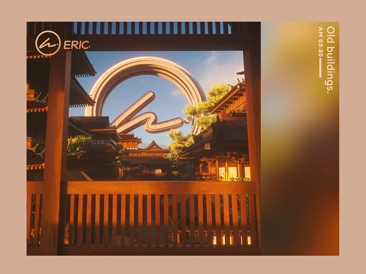 3D VISUAL DESIGN | 7DAYS（图ZMjU1NTYzMzcy） - 其他三维 - 站酷设计师ERIC826原创素材 - 站酷ZCOOL