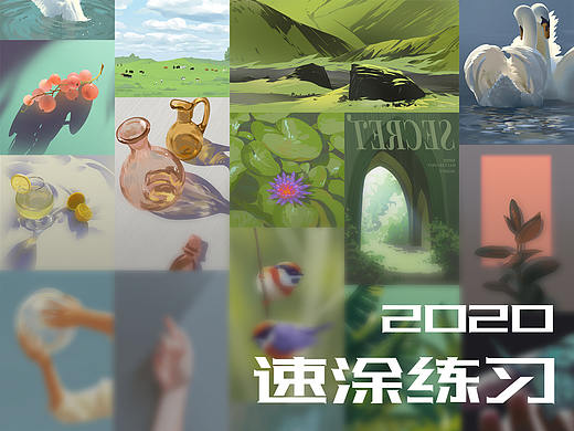 【绘画】速途练习