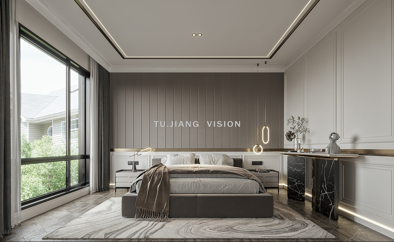 室内效果图（图ZMjYxMjUxMzYw） - 家装设计 - 站酷设计师春来江水绿如蓝原创素材 - 站酷ZCOOL