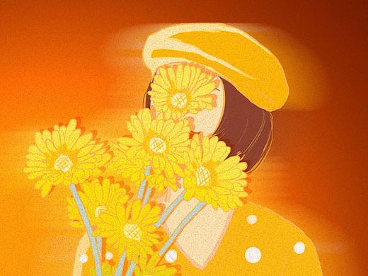 《微情绪》7月板绘习作